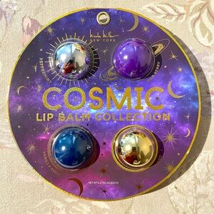 Nicole Miller Cosmic Lip Balm Collection